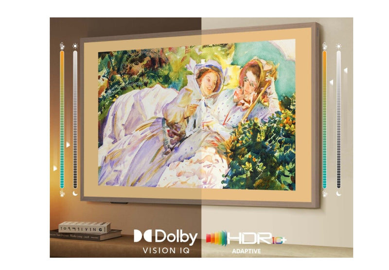 Hisense 55S7NAU 55inch 4K QLED TV Canvas TV Series S7NAU