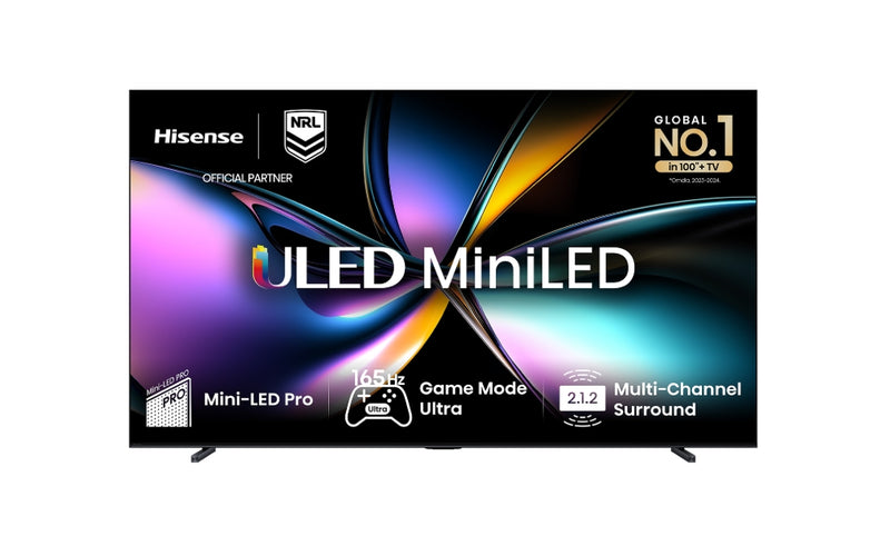Hisense 85U7QAU 85-inch U7QAU 4K ULED Mini LED Smart TV