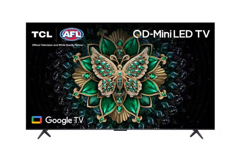 TCL 75C6K QD-Mini 75-inch LED 4k Google TV