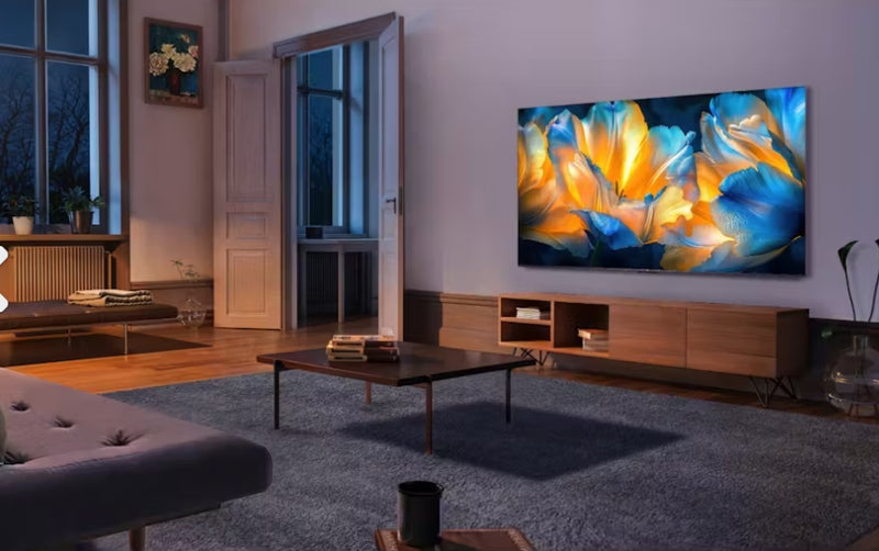 TCL 75C6K QD-Mini 75-inch LED 4k Google TV