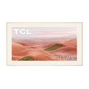 TCL 85A300W 85 Inch NXTFRAME 4K QLED Smart TV with Google TV