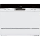TECO TDW06WCM BENCHTOP DISHWASHER WHITE