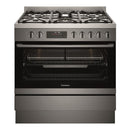 WFEP9717DD -MULTI-FUNCTION 10 PYROLYTIC OVEN - AIRFRY-STEAMBAKE DARK SS