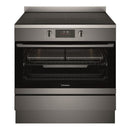 WFEP9757DD - Westinghouse 90cm Induction Pyrolytic Steam Freestanding Cooker