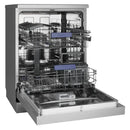 WSF6602XC - Westinghouse 14 Place Setting Freestanding Dishwasher - Silver