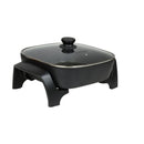 WESTINGHOUSE WHEF02K ELECTRIC FRYPAN  SQUARE BLACK