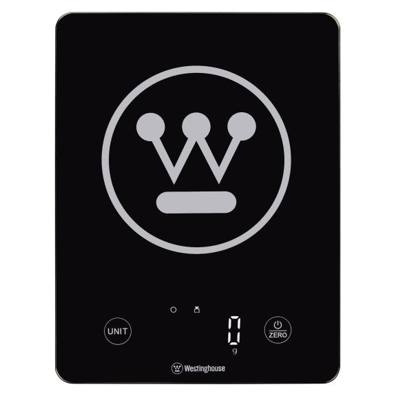 WESTINGHOUSE 	 WHKS04K SLIMLINE DIGITAL KITCHEN SCALES