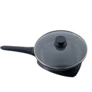 WESWTINGHOUSE WHSK01K ELECTRIC SKILLET WITH GLASS LID BLACK 26CM