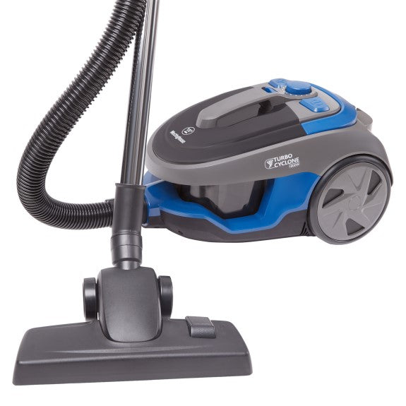 WESTINGHOUSE 	 WHVC01SB CYCLONIC BAGLESS VACUUM CLEANER BLUE SILVER