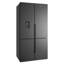 WESTINGHOUSE WQE5660BA FRENCH QUAD DOOR REFRIGERATOR WITH WATER TANK