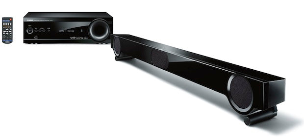 YAMAHA YHT-S401 FRONT SURROUND BLACK