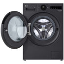 LG WX9-1409MB SERIES 9 FRONT LOAD WASHING MACHINE - MATTE BLACK