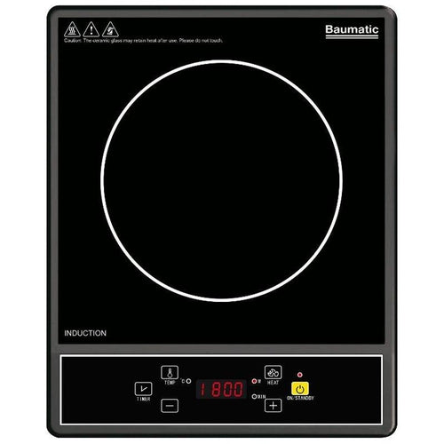 Baumatic Portable Induction Cooktop BHI100 - Buy 2 for $59