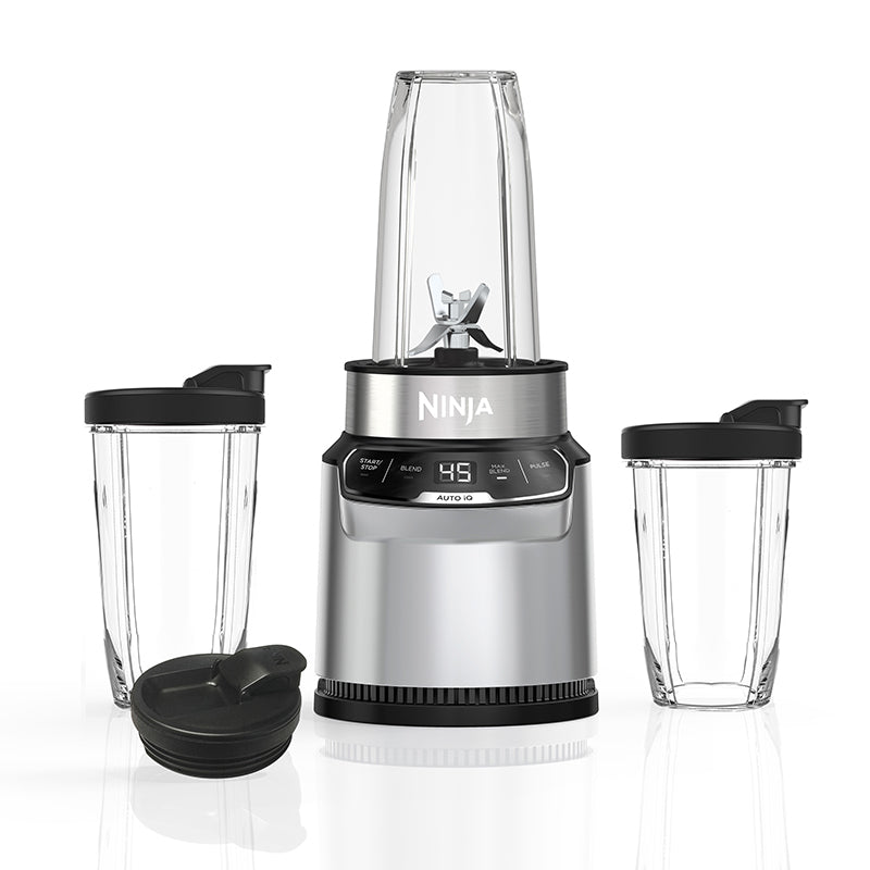 SHARKNINJA BN500ANZ NUTRI NINJA AUTO IQ ONE TOUCH BLENDER BLACK/SILVER