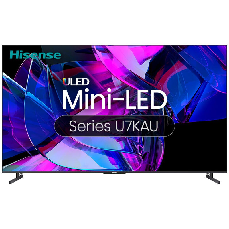 Hisense U7K Mini-LED 4K Smart ULED TV 85 Inch 85U7KAU