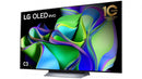 LG OLED55C3PSA 55 inch C3 4K OLED evo Ai ThinQ Smart TV