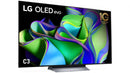 LG OLED55C3PSA 55 inch C3 4K OLED evo Ai ThinQ Smart TV