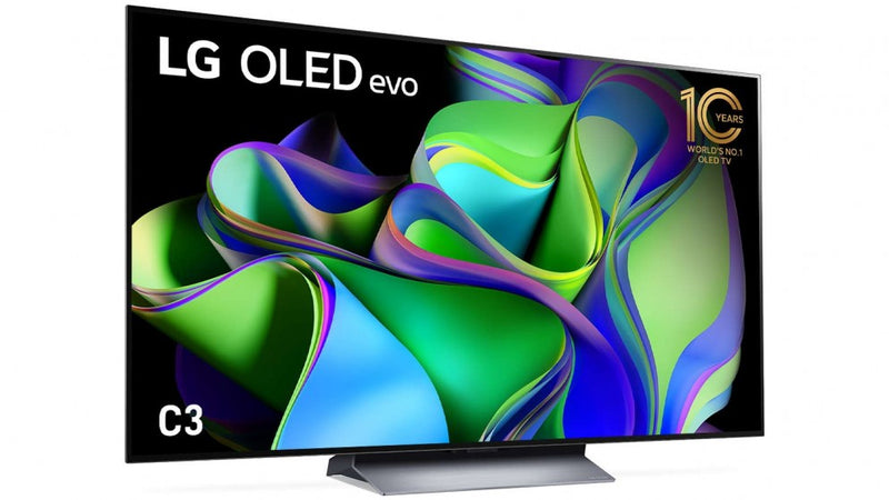 LG 55 inch C3 4K OLED evo Ai ThinQ Smart TV OLED55C3PSA