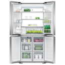 FISHERPAYKEL RF500QNUX1 QUAD DOOR REFRIGERATOR FREEZER ICE & WATER