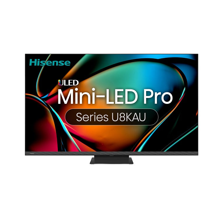 Hisense 4K Pro Series ULED Mini LED TV U8KAU 75″ 75U8KAU