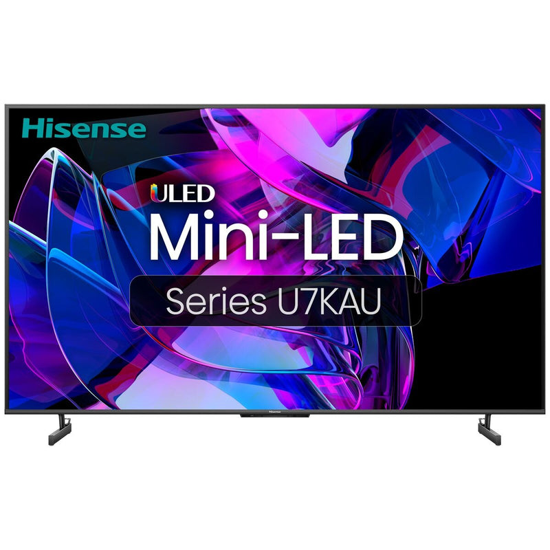 Hisense U7K Mini-LED 4K Smart ULED TV 65 Inch 65U7KAU