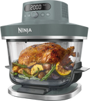 Ninja AS101GYANZ Crispi Pro 6-in-1 Countertop Glass Air Fryer Sage Green