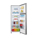 HRTF325S - HISENSE 326L Top Mount Fridge - Silver