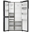 WSE6640BA Westinghouse 619 L Side By Side Fridge