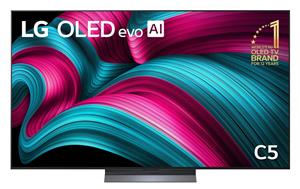 OLED65C5PSA 65" OLED evo AI 4K Smart TV - PRICE END 23/11/25
