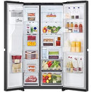 GSN599MBL LG 641 L Side by Side Fridge