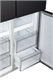 CCD601NBS CHIQ 601 L French Door Fridge
