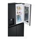 GFV500MBLC - 508L Slim French Door Fridge Matte Black