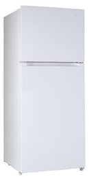 CHiQ CTM410NW4 Top Mount Fridge Freezer White - $50 CASHBACK end 22/02/2026