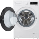 LG WXLS-1014WX LG 14kg Smart AI Front Load Washing Machine - Matte White (Series XL)