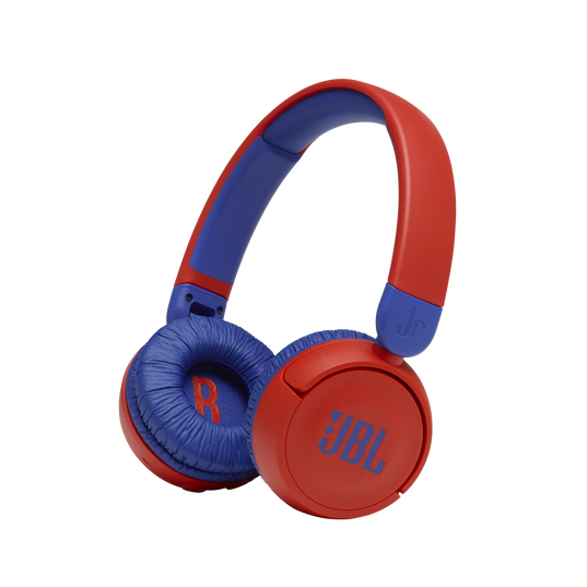 JBL 3614087 JR300 ON-EAR HEADPHONES RED
