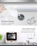 Midea 5L Tank Mini Benchtop Dishwasher MDWMINIC