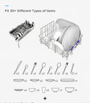 Midea 5L Tank Mini Benchtop Dishwasher MDWMINIC