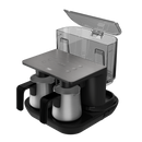 Double Turkish Coffee Machine (Induction, 6 Cup)- TKM8961A