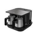 Double Turkish Coffee Machine (Induction, 6 Cup)- TKM8961A