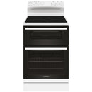 WESTINGHOUSE WLE642WC FREESTANDING ELECTRIC COOKER WHITE
