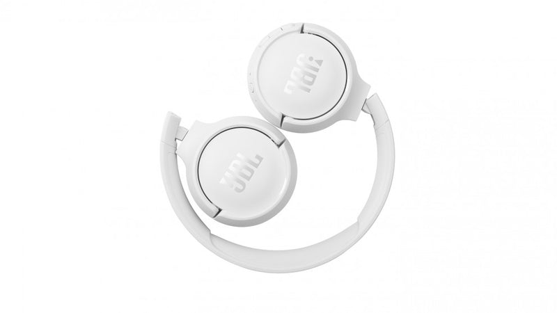 JBL Tune 510BT Head Band Bluetooth Headphones White 5084004