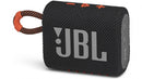 JBL GO 3 Portable Waterproof Speaker Black/Orange 5059184