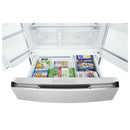 Westinghouse French Door Refrigerator 609L WHE6170SB