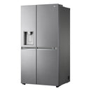 LG 635L Side by Side Fridge Stainless Finish GSL635PLF