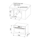 ROBAM 老板 ZQB235-SA01 Steam Oven
