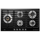 Robam Defendi Burner Series 1.0 B510 5 Burner Cooktop (Glass)