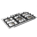 Robam Defendi Burner Series 1.0 G511 5 Burner Gas Cooktop (Stainless Steel)
