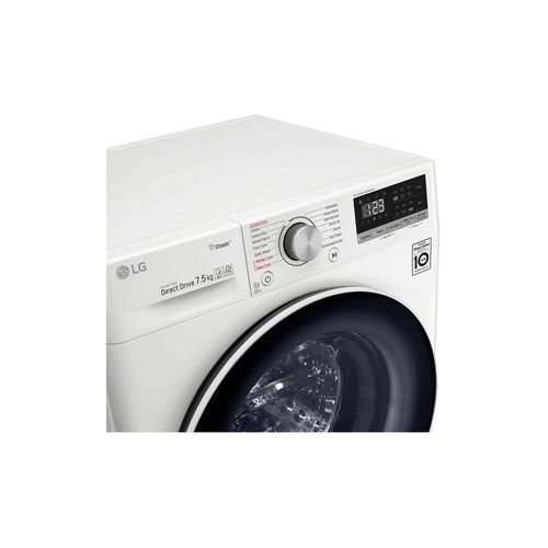 LG WV5-1275W 7.5kg Front Load Washing Machine with Steam