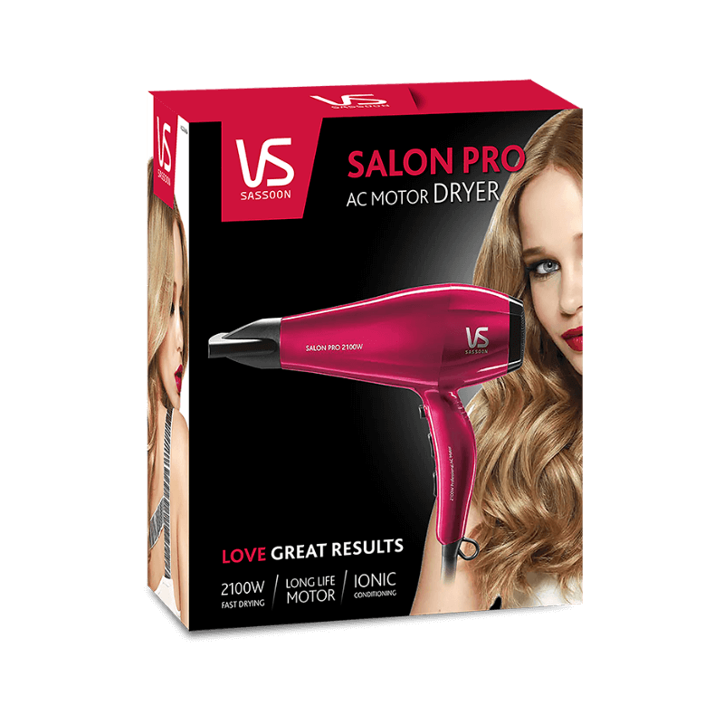 VS Sassoon Salon Pro 2100 VSD5168BA