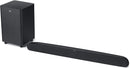 TCL Sound Bar for TV with Wireless Subwoofers Bluetooth Soundbar Black TS6110